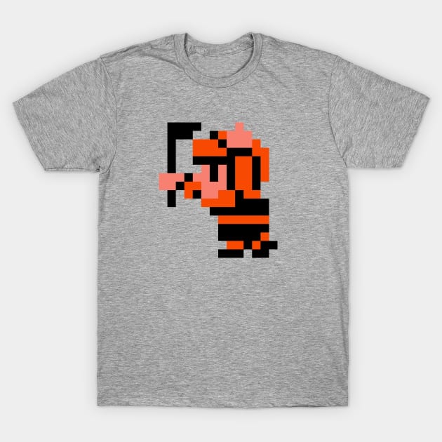 Ice Hockey Celebration - Philly T-Shirt by The Pixel League